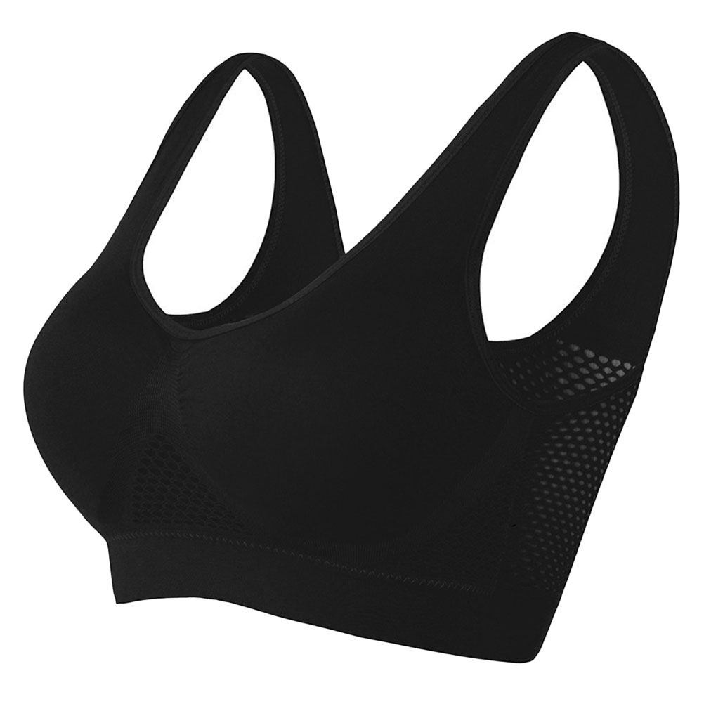 Wirefree Bra Comfort - 여성용 와이어리스 스포츠 브라, 통기성이 좋은