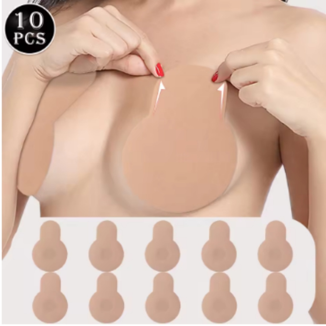 Push Up Bra Silicone - 여성용 푸쉬업 브라, 접착식 실리콘 소재,
