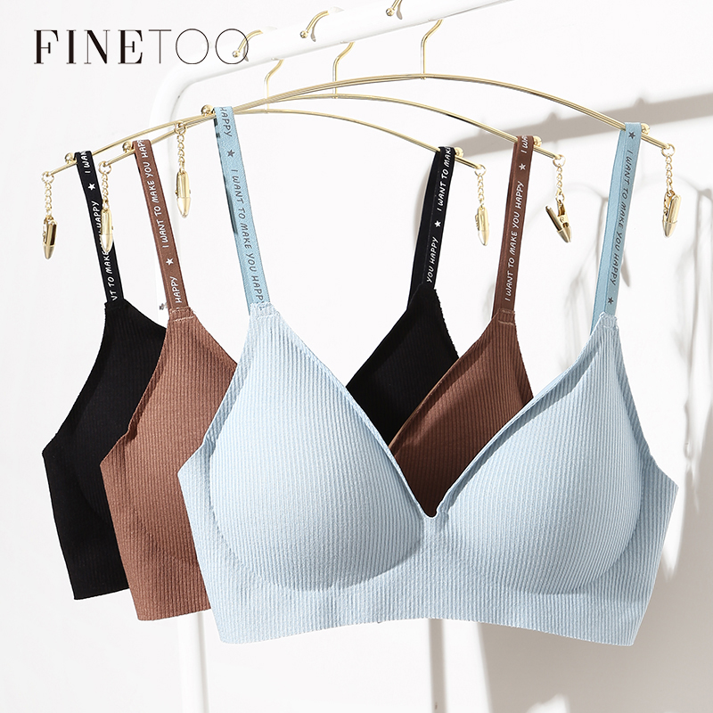 Mastectomy Bra Pocket - FINETOO 3/5 개/대 여성 무선 브래지어