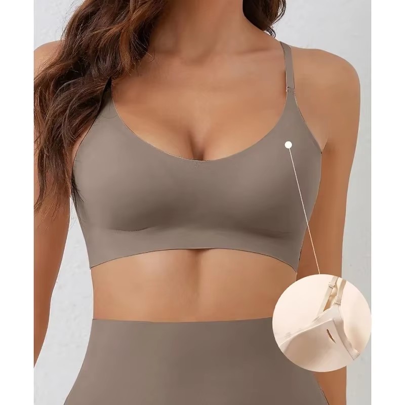 Mastectomy Bra Pocket - 부드러운 지원 이음매없는 속옷 편안한 수집