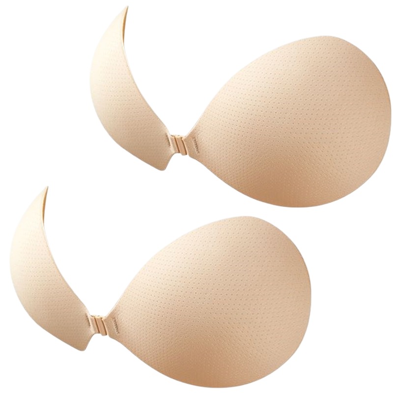 푸쉬업 스티키 브라 두꺼운 투명 실리콘 가슴 패드 접착 - Push Up Bra Silicone 리뷰 및 가격