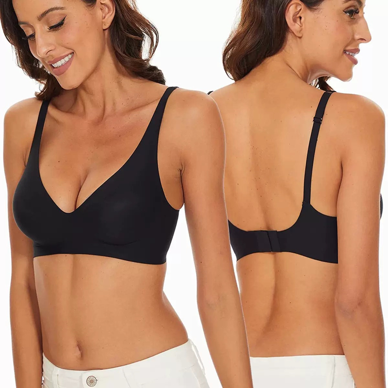 섹시 심리스 젤리 브라 S-4XL 고품질 여성 속옷 작 - Minimizer Bra Women 리뷰 및 가격