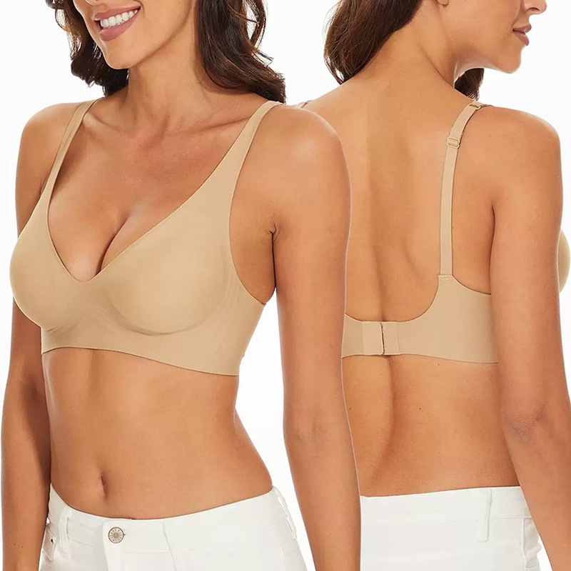 섹시 심리스 젤리 브라 S-4XL 고품질 여성 속옷 작 - Minimizer Bra Women 리뷰 및 가격