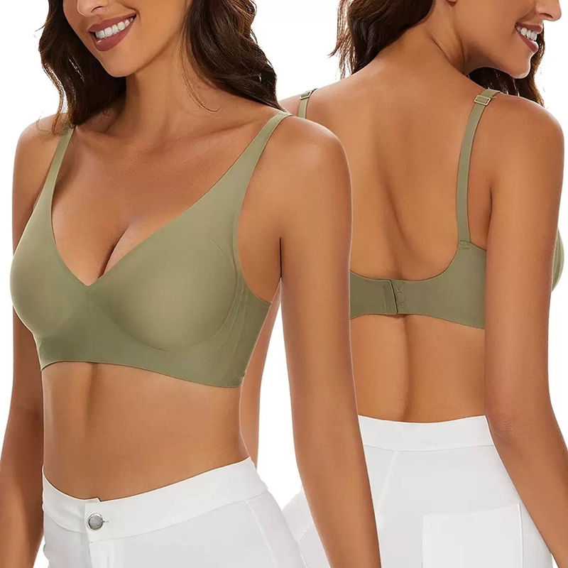 섹시 심리스 젤리 브라 S-4XL 고품질 여성 속옷 작 - Minimizer Bra Women 리뷰 및 가격