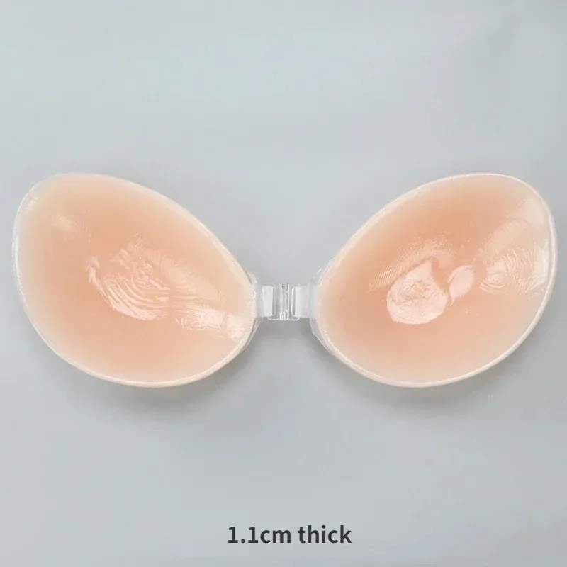 실리콘 브래지어 보이지 않는 푸시 업 섹시한 Strap - Backless Bra Sticky 리뷰 및 가격