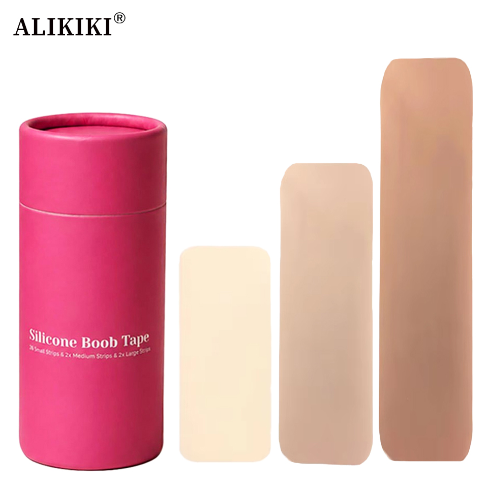 6개입 재사용 가능한 사전 절단 실리콘 가슴 테이프 접 - Strapless Bra Adhesive 리뷰 및 가격