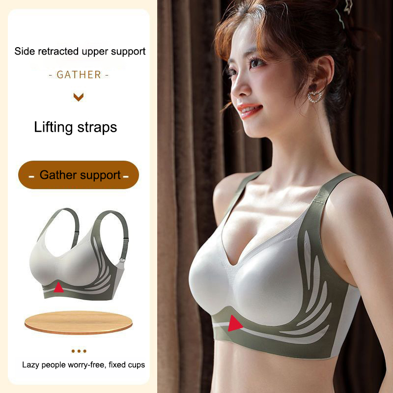 1/2개/세트 여성 푸쉬업 브라 심리스 편안한 엔젤 윙 - Mastectomy Bra Pocket 리뷰 및 가격