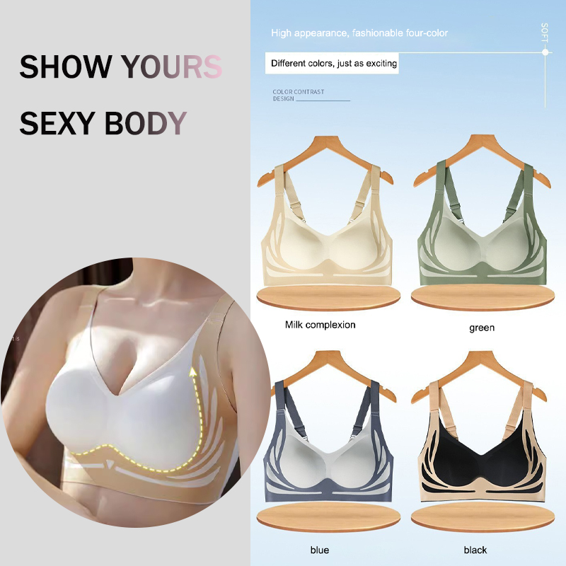 1/2개/세트 여성 푸쉬업 브라 심리스 편안한 엔젤 윙 - Mastectomy Bra Pocket 리뷰 및 가격