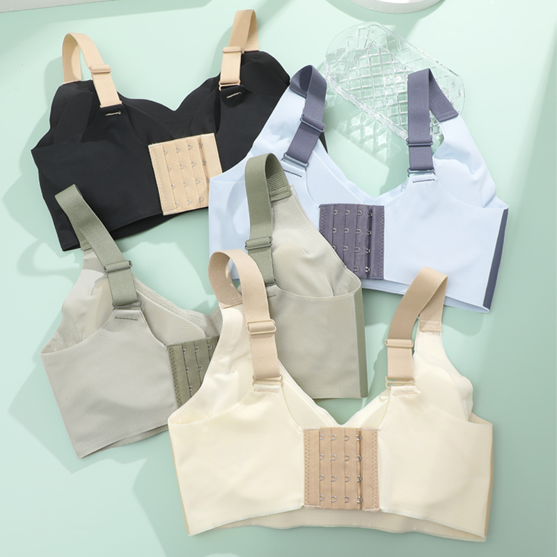 1/2개/세트 여성 푸쉬업 브라 심리스 편안한 엔젤 윙 - Mastectomy Bra Pocket 리뷰 및 가격