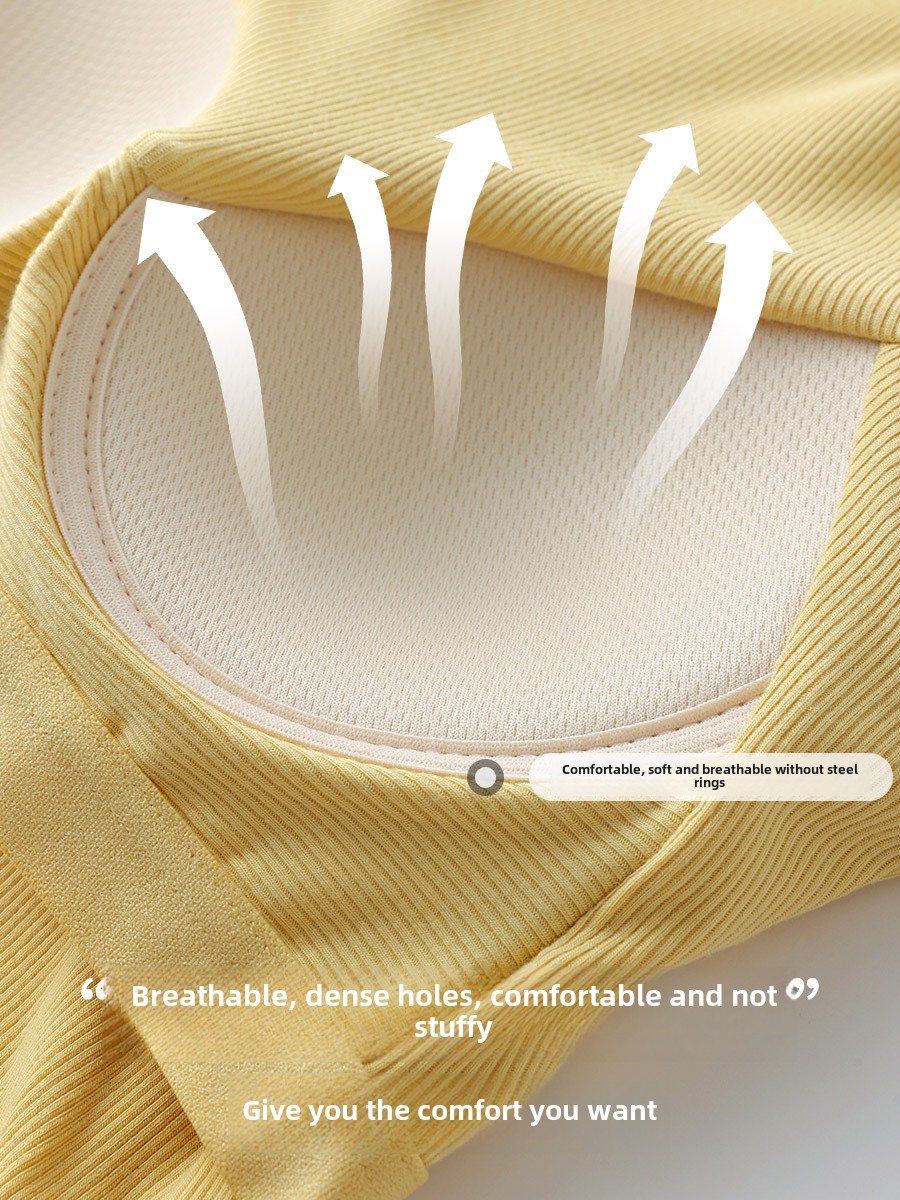 2025 여름 여성 Strappy Tank Top 내장 - T Shirt Bra Seamless 리뷰 및 가격