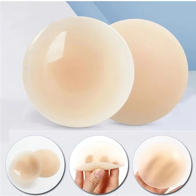 재사용 가능한 유두 커버 1쌍, 투명한 꽃잎 모양 접착 - Strapless Bra Adhesive 리뷰 및 가격