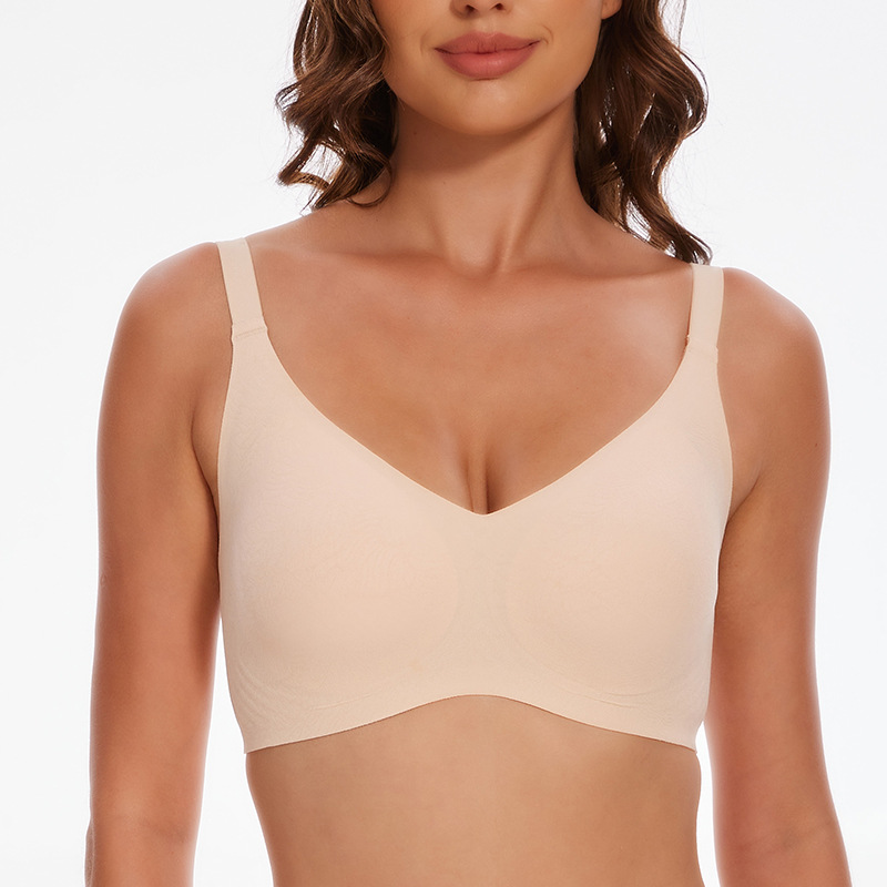 여성용 플러스 사이즈 풀컵 와이어프리 브라, 꽃무늬 무 - Wirefree Bra Comfort 리뷰 및 가격