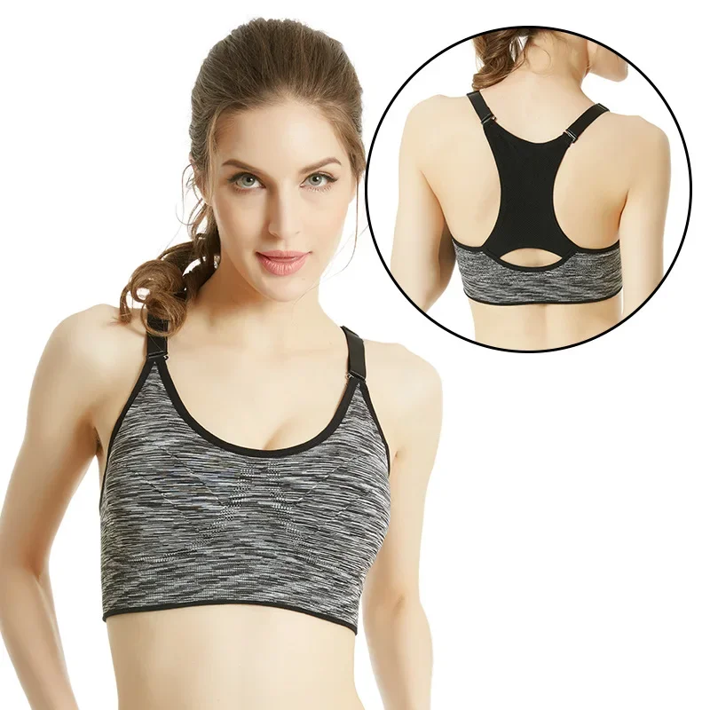 여성용 스포츠 브라, 체육관 조깅 크롭탑, 여성 피트니 - Minimizer Bra Women 리뷰 및 가격