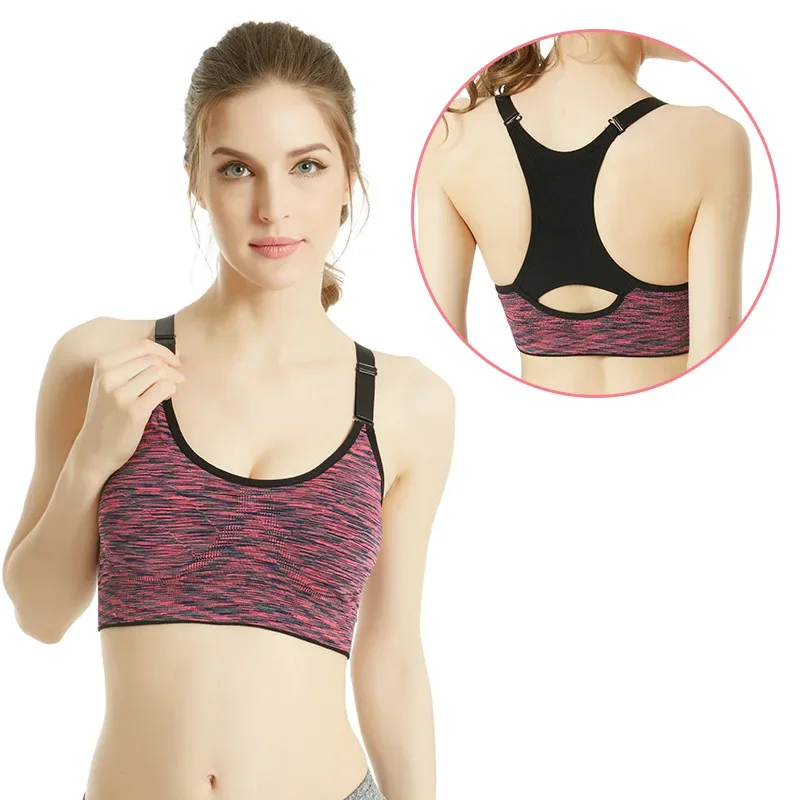 여성용 스포츠 브라, 체육관 조깅 크롭탑, 여성 피트니 - Minimizer Bra Women 리뷰 및 가격