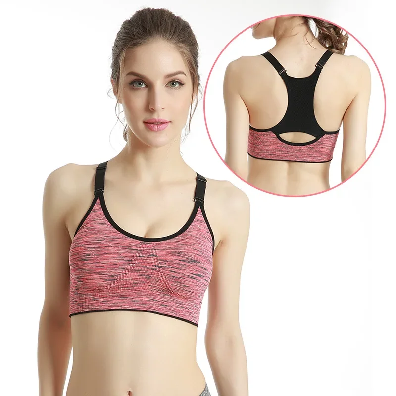여성용 스포츠 브라, 체육관 조깅 크롭탑, 여성 피트니 - Minimizer Bra Women 리뷰 및 가격