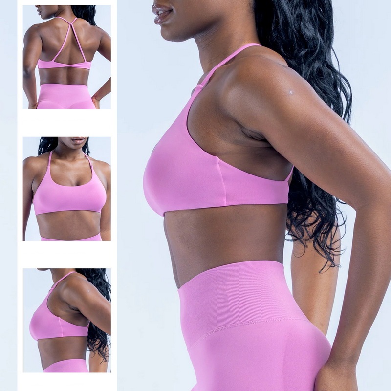 SEEKSUC 새로운 심리스 니트 요가복 아름다운 등  - T Shirt Bra Seamless 리뷰 및 가격