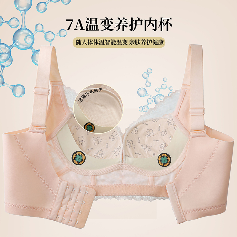 고급스러운 3D 플라워 레이스 브라 편안한 리프트 안티 - Wirefree Bra Comfort 리뷰 및 가격