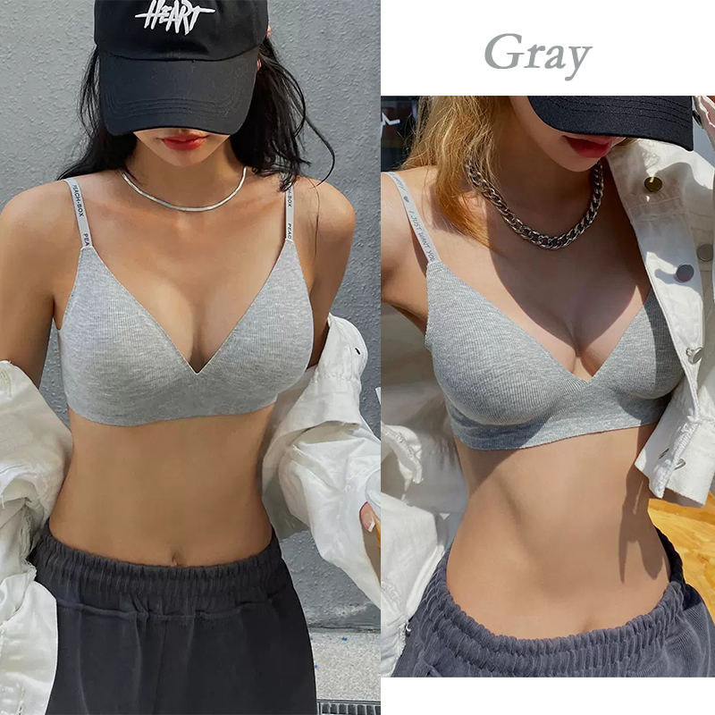 FINETOO 3/5 개/대 여성 무선 브래지어 딥 V - Mastectomy Bra Pocket 리뷰 및 가격