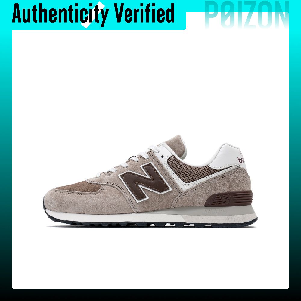 뉴발란스 NB 574 커플용 가죽 로우탑 런닝화 유니섹 - New Balance Shoes 574 리뷰 및 가격