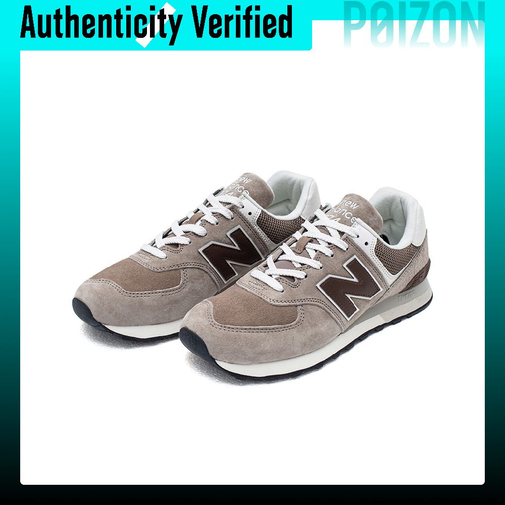 뉴발란스 NB 574 커플용 가죽 로우탑 런닝화 유니섹 - New Balance Shoes 574 리뷰 및 가격